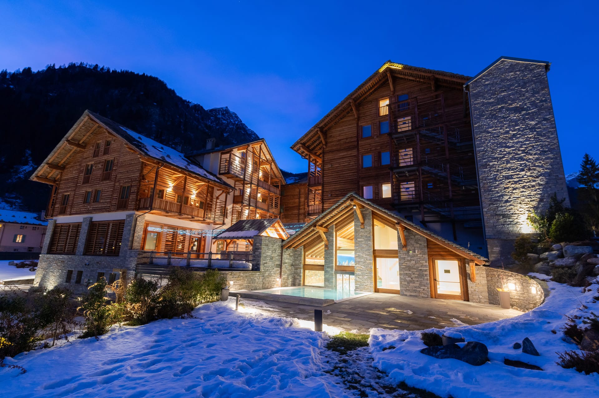 Alagna Mountain Resort & Spa Inverno 09