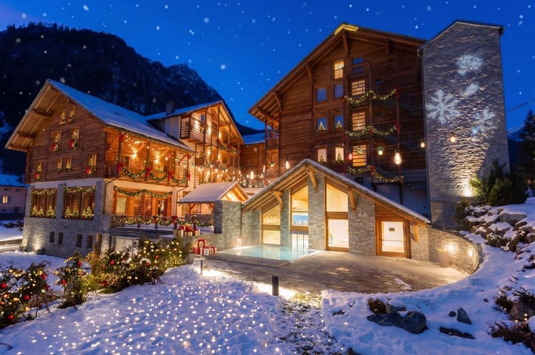 Alagna Mountain Resort & Spa Offerta Natale