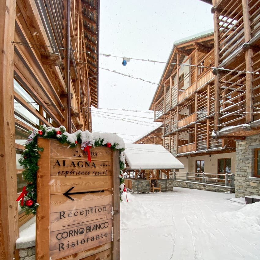 Alagna Mountain Resort & Spa Inverno 01