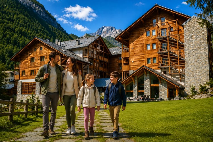 Family Comfort Escape Alagna Mountain Resort & Spa