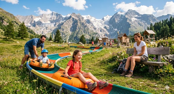 Family Experience Pianalunga Alagna Mountain Resort & Spa