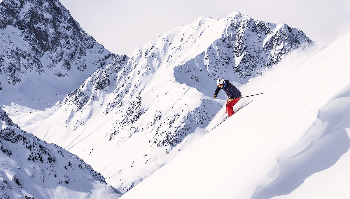 Sciatore Winter Sports