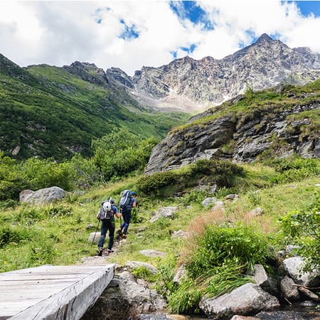 Alagna News Paesaggio Estate