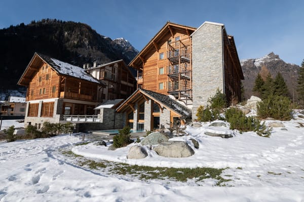 Alagna Mountain Resort & Spa Inverno 06