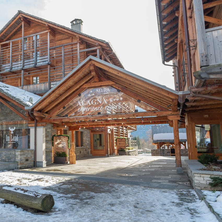 Alagna Mountain Resort & Spa Inverno 10