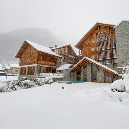 Alagna Mountain Resort & Spa Inverno 16